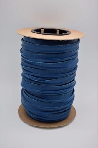 7Manufacturerfabric7 21100022222850 Royal Marine Blue Welt Cord Vinyl Piping Marine Outdoor Edge Trim Fabric (5 Yard) Fabric cover