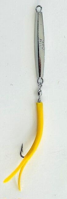 Diamond Jig Man 6- A-007 Ava Diamond Jigs 1 oz.with Split Tube Tail Hooks