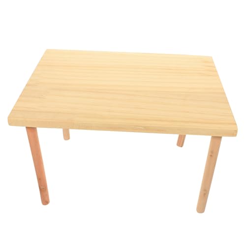 CIYODO ハムスター用ウッドプラットフォーム 飼育ケージ用製おもちゃ 遊び場と休憩所兼用 デグーやチンチラにも 高さ