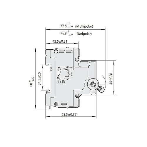 Protección para motores trifásicos mediante disyuntor en miniatura 230/400V 6