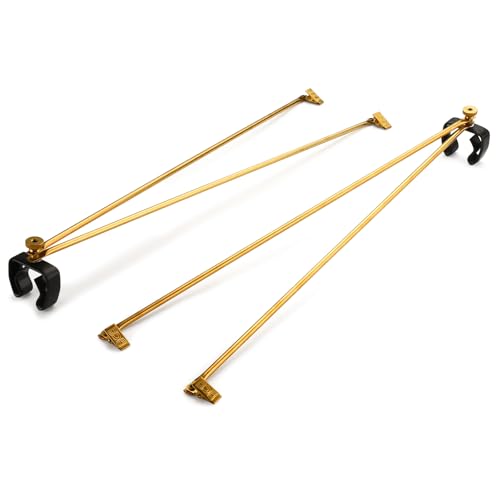 Flag Spreader 2 Pack Adjustable Metal Spreader for Indoor 3x5/4x6 Flags