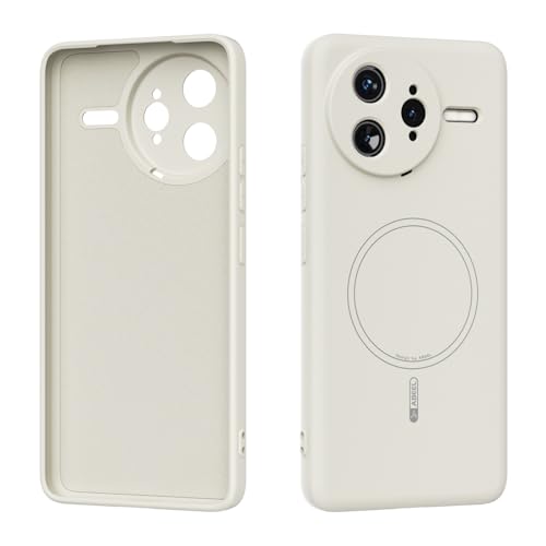 Coque magnétique Xiaomi Redmi K80 Pro avec doublure microfibre douce