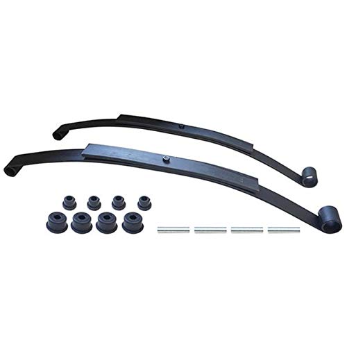 Smart Parts Dual Action Rear (2-Leaf) Leaf Springs EZGO RXV Golf Cart 2008