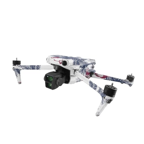 Image of MightySkins Skin Compatible with DJI Air 3 - Tropical Jungle | Protective, Durable, and Unique Vinyl Decal wrap Cover | Easy to Apply, Remove, and Change Styles