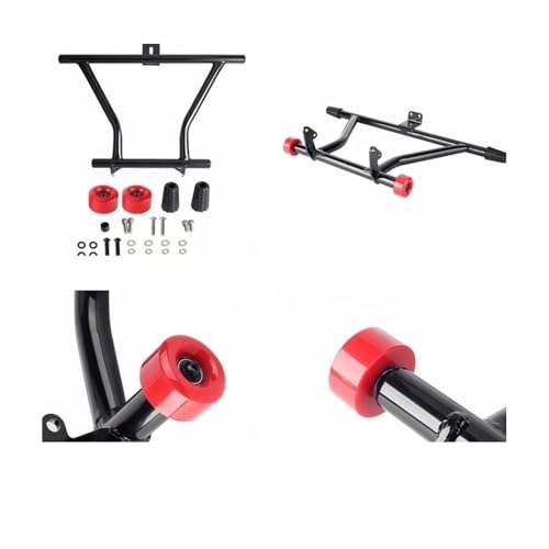 Stunt cage MoGarde de qualité supérieure noire pour les modèles Softail 2018 et plus