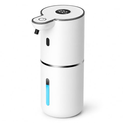 Image of Zollyss Automatic Soap Dispenser for Bathroom & Kitchen (White)