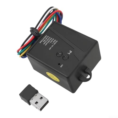 Receptor de apertura de garaje 2.4G USB para paneles de piscina y puertas 4