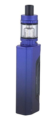 SMOK Rigel Mini E Zigaretten Set - 80W - TFV9 Mini Clearomizer - Farbe: schwarz-blau – Bild 4