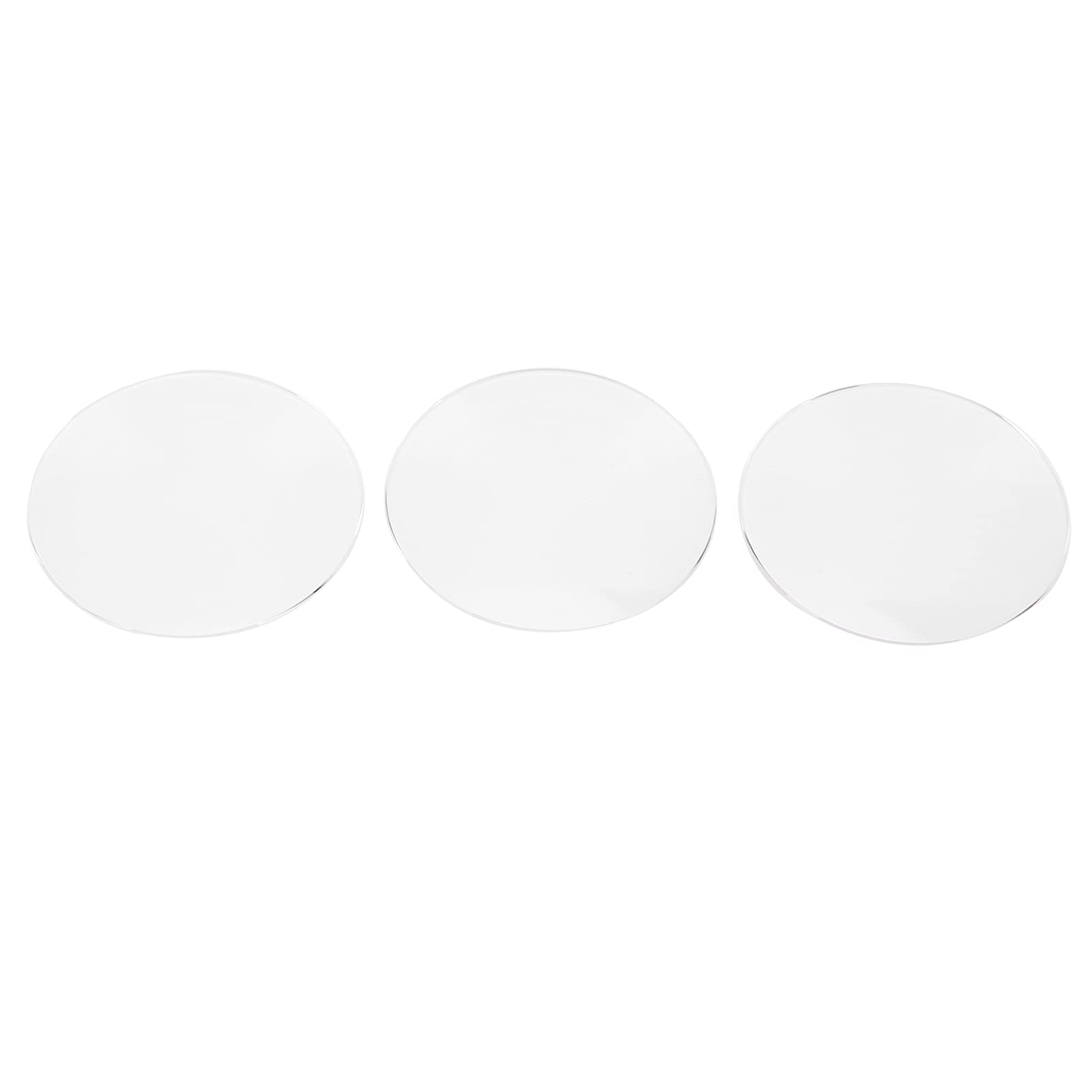 3 szt. Szkiełko zegarkowe 37,5 mm-38,5 mm Szafirowe szkło z pojedynczą kopułą Część zamienna