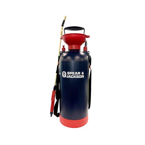 Spear & Jackson 8LPUMP 8 Litre General Purpose Pump Action Pressure...