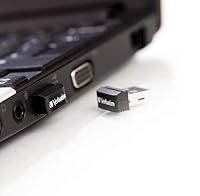 Verbatim Nano Store N Stay 16GB Speicherstick USB, 97464, Schwarz – Ansicht 4