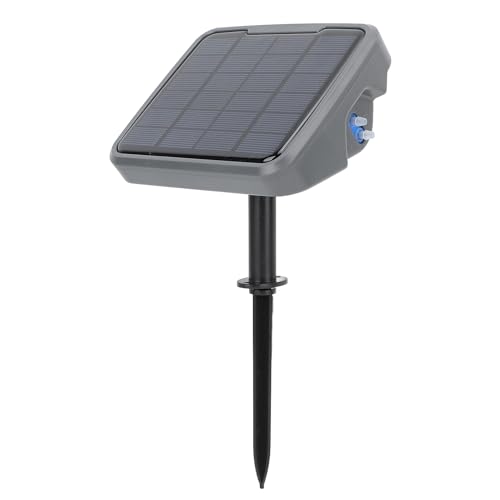Kit solar automático de irrigação por gotejamento, de rega eficiente, temporizador, rega automática
