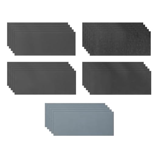 Silicon Carbide Sandpaper Sheets