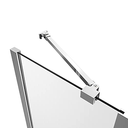 Duschkabine Stabilisator, Stabilisierungsstange für Duschwand 500 mm für...