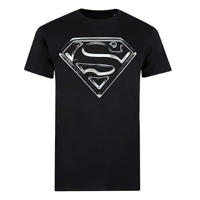 Logo Mania Camiseta Hombre Superman Steel Logo Negro, M | Ya disponible en tu tienda friki favorita! En mundofriki.es! Logo Mania Camiseta Hombre Superman Steel Logo Negro, M | Ya disponible en tu tienda friki favorita! En mundofriki.es!