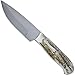 Produktbild Messer mit Hirschhorngriff