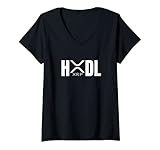 Photo Gallery donna xrp crypto hodl testo hodler criptovaluta parole semplici maglietta con collo a v Photo Gallery donna xrp crypto hodl testo hodler criptovaluta parole semplici maglietta con collo a v