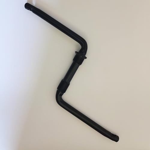 ZZRSDAN One Piece Black Crankarm Set,Wide One Piece Bike Crank, Length of Arm:152mm/5.984