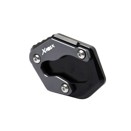 Extension de béquille latérale XMAX 300 125 250 400 plaque d'agrandissement moto