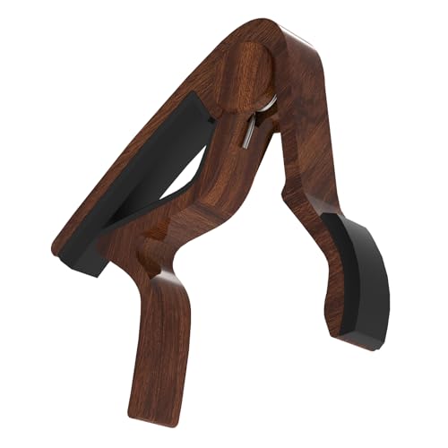 Guitar Capo,Capo for Electric Guitar and Acoustic Guitar,Capo for Acoustic Guitar 6 String,Guitar Accessories with Guitar Tuner,Violin,Bass,Ukulele Chromatic