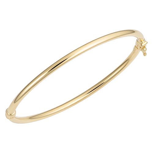アクセサリー K18 gold bangle Amazon.co.jp: K18 Women's 18K Gold Bangle K18YG Yellow Gold