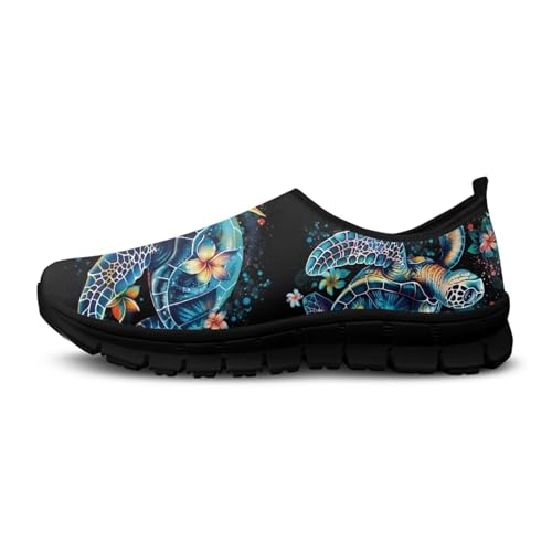 Image of Women's Loafers Slip On Slip Shoe Casual Walking Shoes Non Slip Work Shoes Mesh Athletic Sneakers