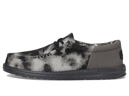 HEYDUDE Men's Wally Funk Over Dye Slip-On4