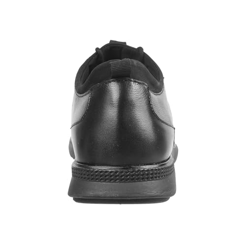 Image of Metro Men Casual Fabric Lace Up Shoes