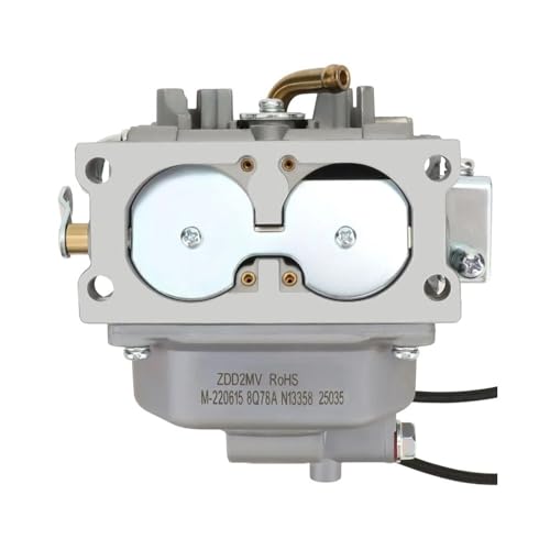 Joints de carburateur et bougie d'allumage pour réparer les fuites et démarrages difficiles Bi Ca
