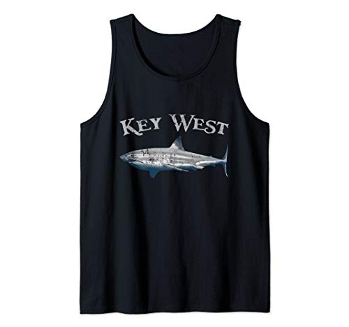 Key West Shark Diving Tank Top