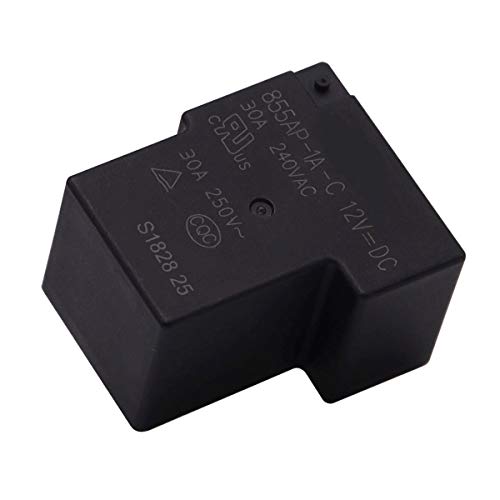 Smseace 855AP-DC12V Fully-Sealed Pcb Relay 30A 250Vac ,Replaceable Relay G8P-1A4P-12Vdc,Solve F01 Error Code cover