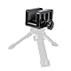 WILDGAMEPLUS Schießen Stativ POM Clamp Head, 35~65mm Einstellbare Breite Stick Klemmen Basis Stand Display Cradle Holder Professional Shooting Bench Rest WG-T08