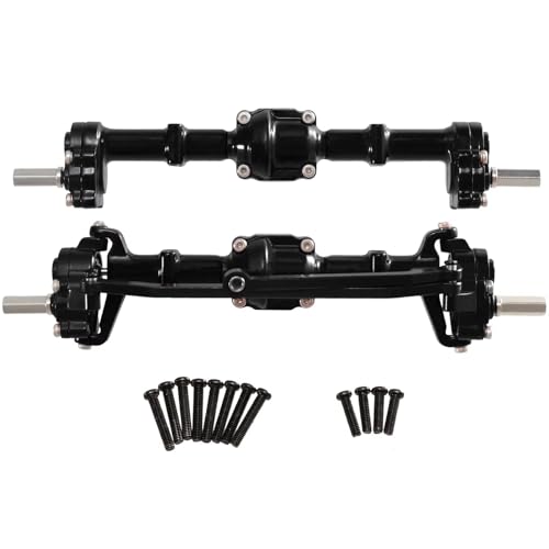 Ponts de portes MN82 LC79 en métal pour le franchissement RC en forêt