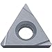 Kyocera TPGH 221L KW10 Grade Uncoated Carbide, 60 Degree Triangle, Positive Rake Angle, Left-Hand Turning Insert for Interruption in Non-Ferrous Metal (10 pcs)