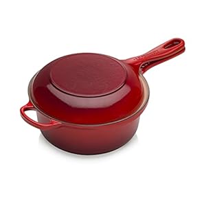 Le Creuset Signature Red 8.75″ Multifunction Pan
