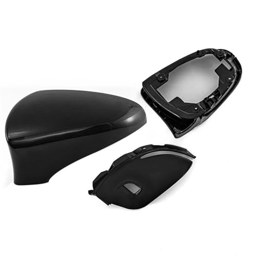 Coquille rétroviseur gauche noir pour Lexus ES350 GS350 2013-2019