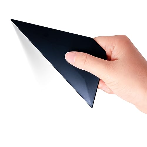 Image of FOSHIO 3 in 1 Small Squeegee Window Tinting Tools, Triangle Car Wrap Vinyl Tucking Tool, for Wrapping, Wallpaper Smoothing, Window Film Application Kit