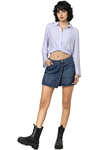 Image of ONLY Women's Polyester Regular Fit Top