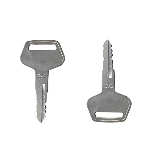 Llaves De Encendido Número 787 - Pack De 10 Piezas, Para Maquinaria Pesada Komatsu, Kalmar, Dressta, Sakai