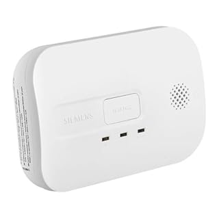 SIEMENS - Détecteur de fumée NF autonomie 5 Ans + détecteur de monoxyde de Carbone NF autonomie 3 Ans