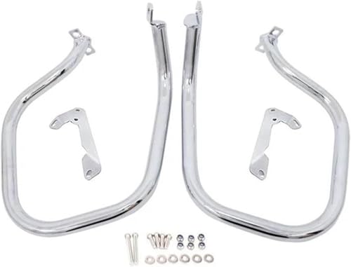 Barre de protection autoroute pour moto BMW R1200 RT chrome arrière haute qualité