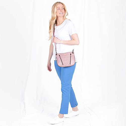 Lug Swivel Convertible Crossbody Bag2