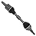 Detroit Axle - Front 2pc CV Axles for Dodge Avenger Journey Chrysler 200 Sebring, 2 CV Axles Assembly Set Replacement