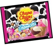 Chupa Chups Pops Cremosa Ice Crm 40pc