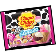 Chupa Chups Pops Cremosa Ice Crm 40pc