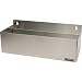 San Jamar B5522D Stainless Steel Double Rail Speed Rack Bottle Holder, 21-1/8" Width x 7-5/8" Height x 8" Depth