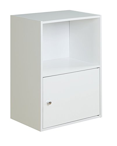 Convenience Concepts X-Tra Storage 1-Door Cabinet, White