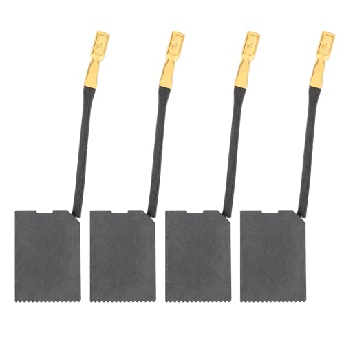 ECSiNG 4 Escobillas de Carbón para Taladro Percutor (22 X 16 X 6,3 Mm) Compatibles con TITAN TTB572SDS TTA572SDS TTB571SDS