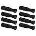 Fuhiueos 8Pieces Table Football Table Grip Replacement Set Stick End Grip for Desktops Football Table Grip Part Tables Top Part