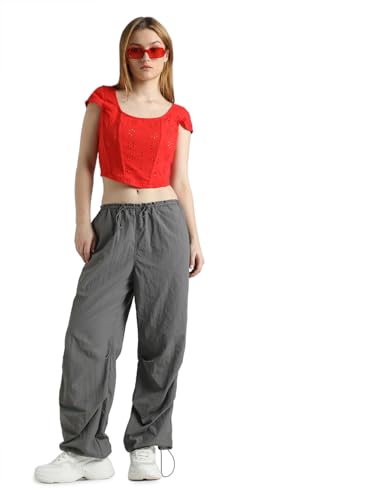 Image of ONLY Womens Cotton Slim T-Shirt